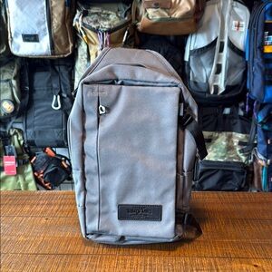 Harvest label Japanese Gray Sling Bag